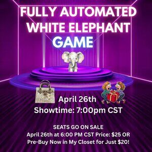 TICKET PURCHASE FOR APRIL26TH SHOW